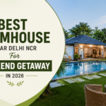 Best farmhouse near Delhi NCR for weekend getaway with private pool in Gurgaon
