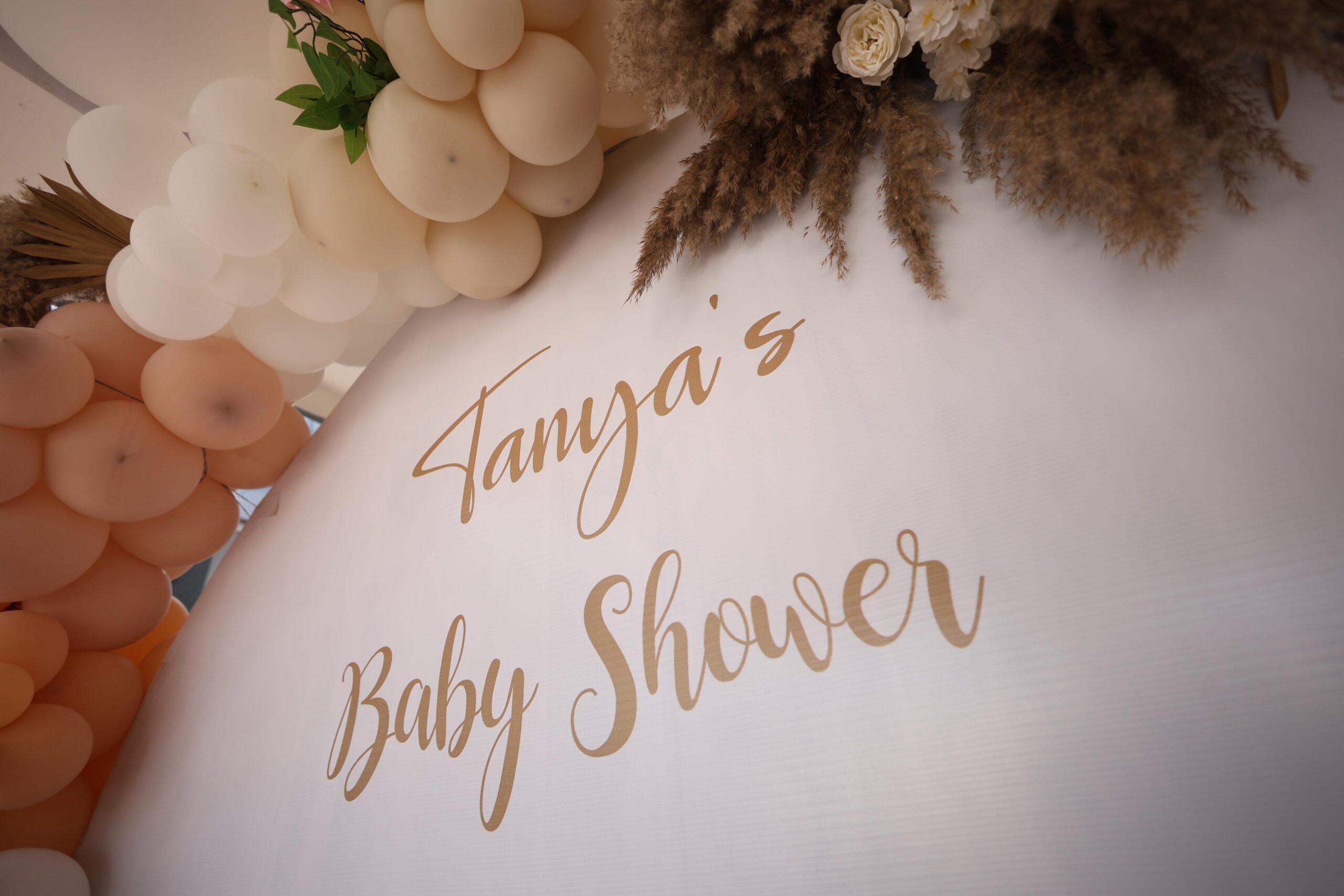 Baby Shower Event