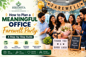 How to Plan a Meaningful Office Farewell Party: A Step-by-Step Guide